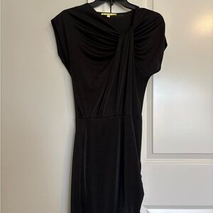 Gianni Bini Black Asymmetrical Dress